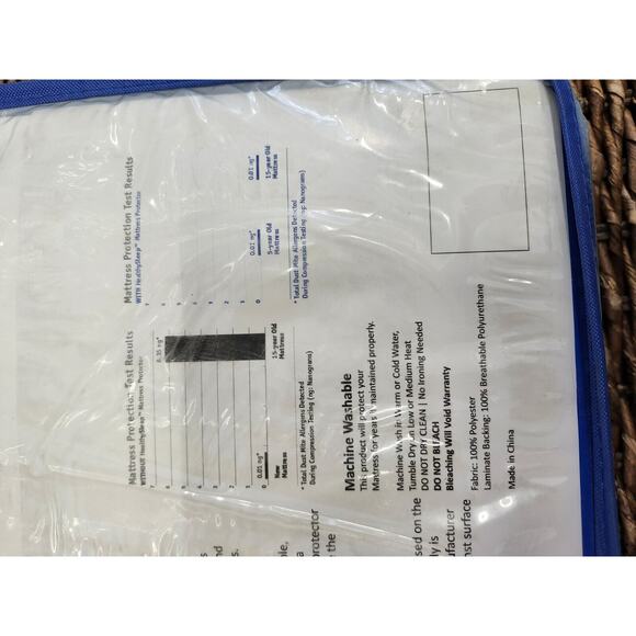 Healthy Sleep Supreme Mattress Protector King Size - Picture 7 of 7